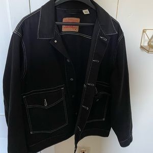 Oversized Levi’s Jean jacket